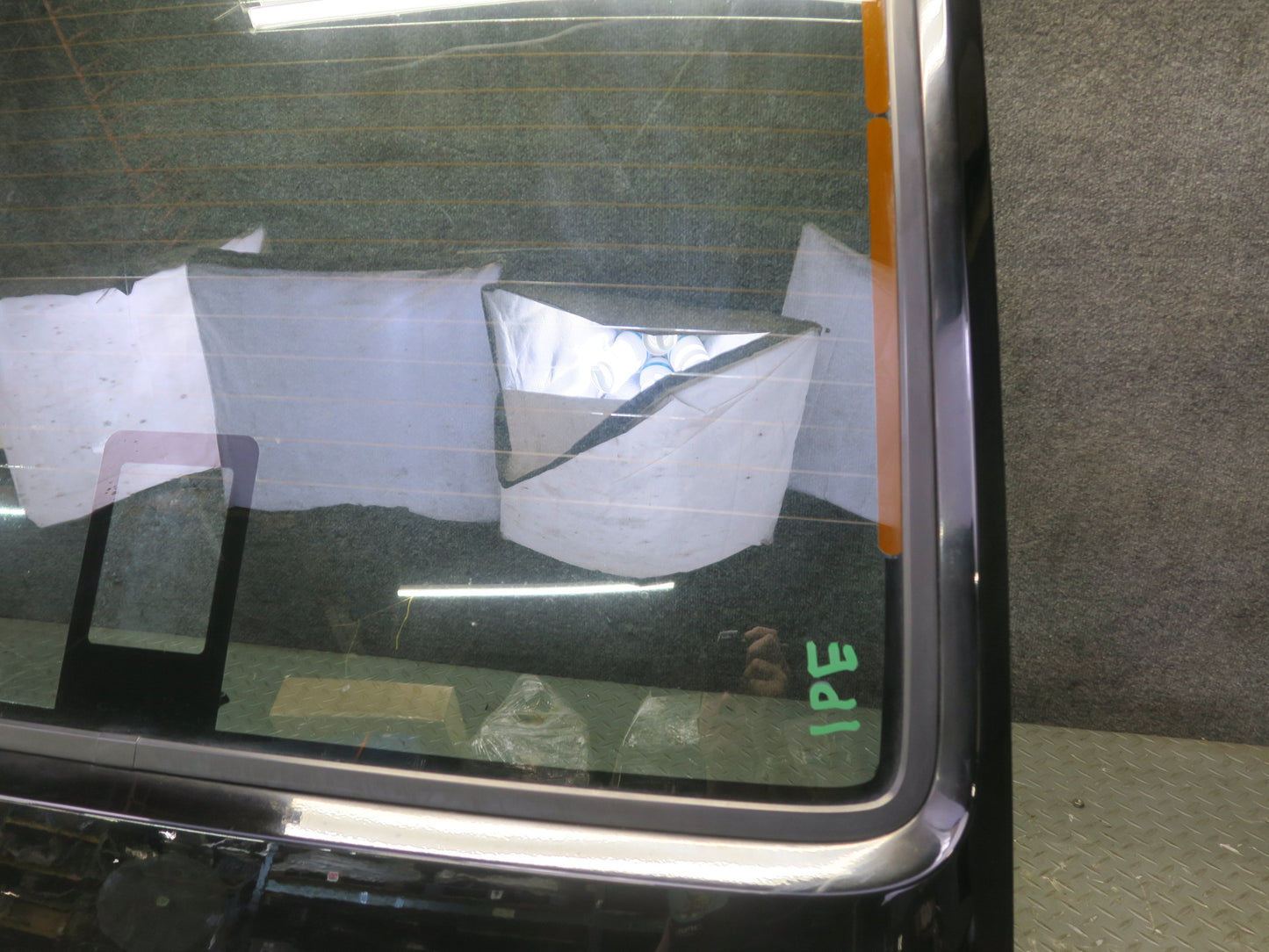 1987-1991 Porsche 928 S4 Rear Hatch Trunk Lid Liftgate W/ Glass Black