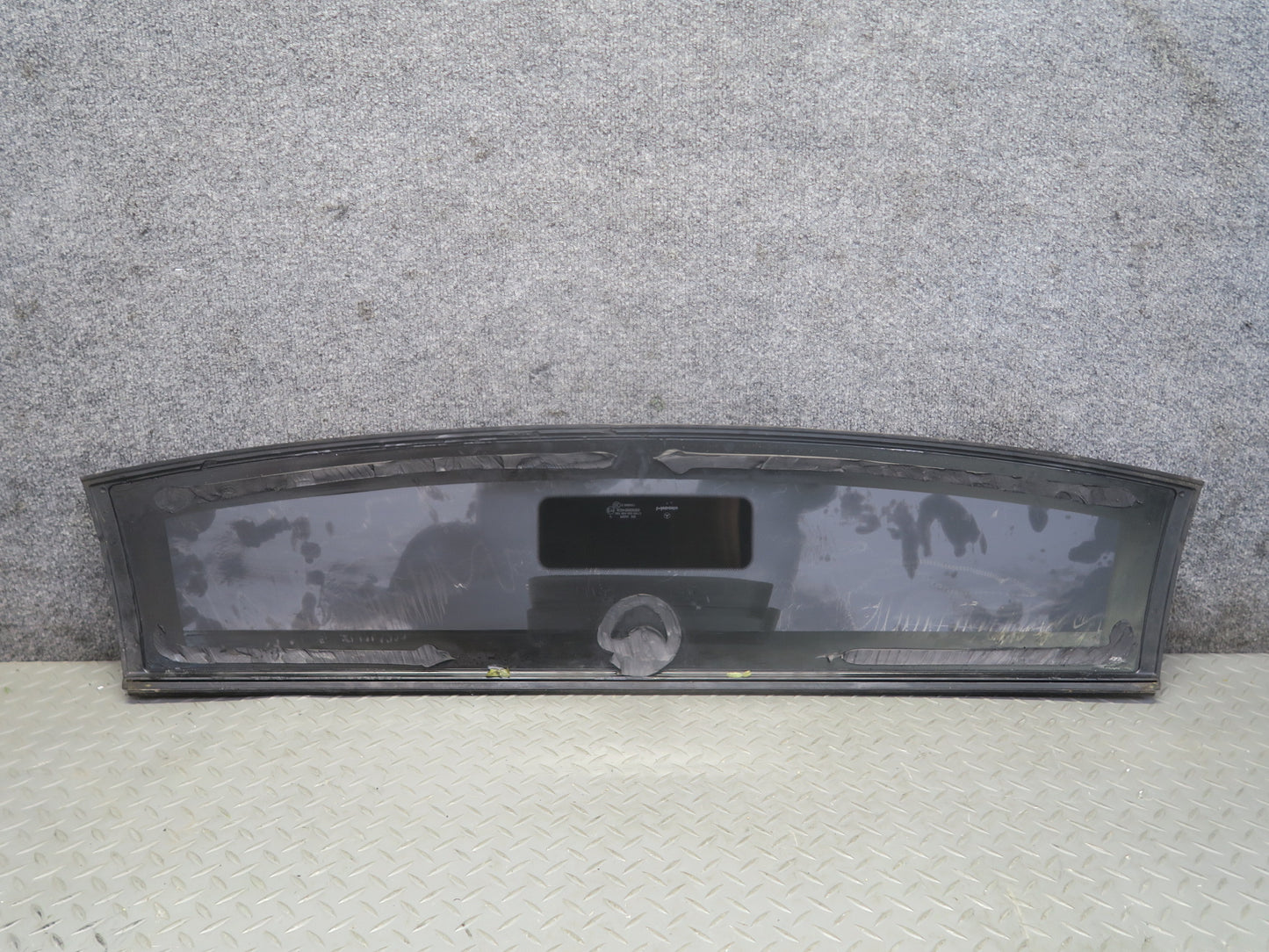 2017-2019 Mercedes X166 GLS450 Front Panoramic Roof Glass Window