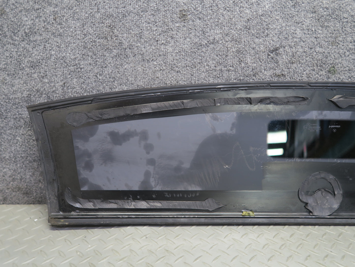 2017-2019 Mercedes X166 GLS450 Front Panoramic Roof Glass Window