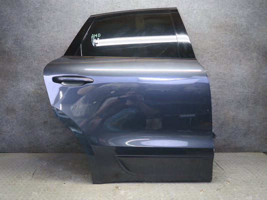 2015-2018 Porsche Macan Rear Right Door Shell Panel Volcano Gray Metallic
