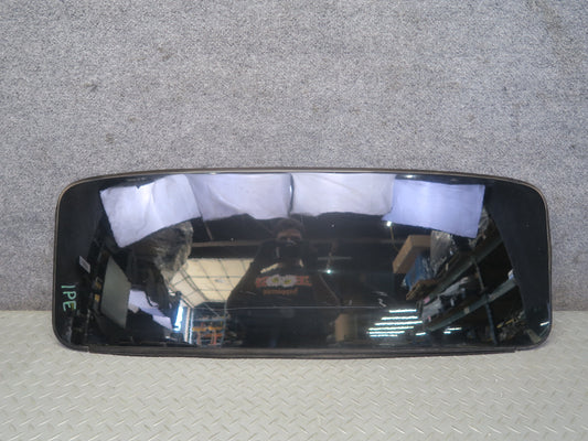 1987 Porsche 928 Sunroof Moonroof Panel Black 59K Miles