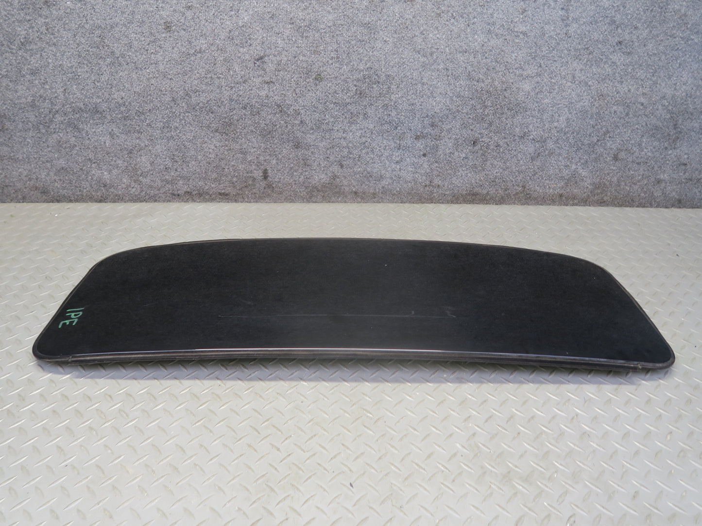 1987 Porsche 928 Sunroof Moonroof Panel Black 59K Miles