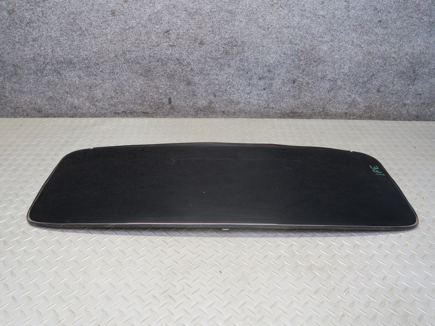 1987 Porsche 928 Sunroof Moonroof Panel Black 59K Miles