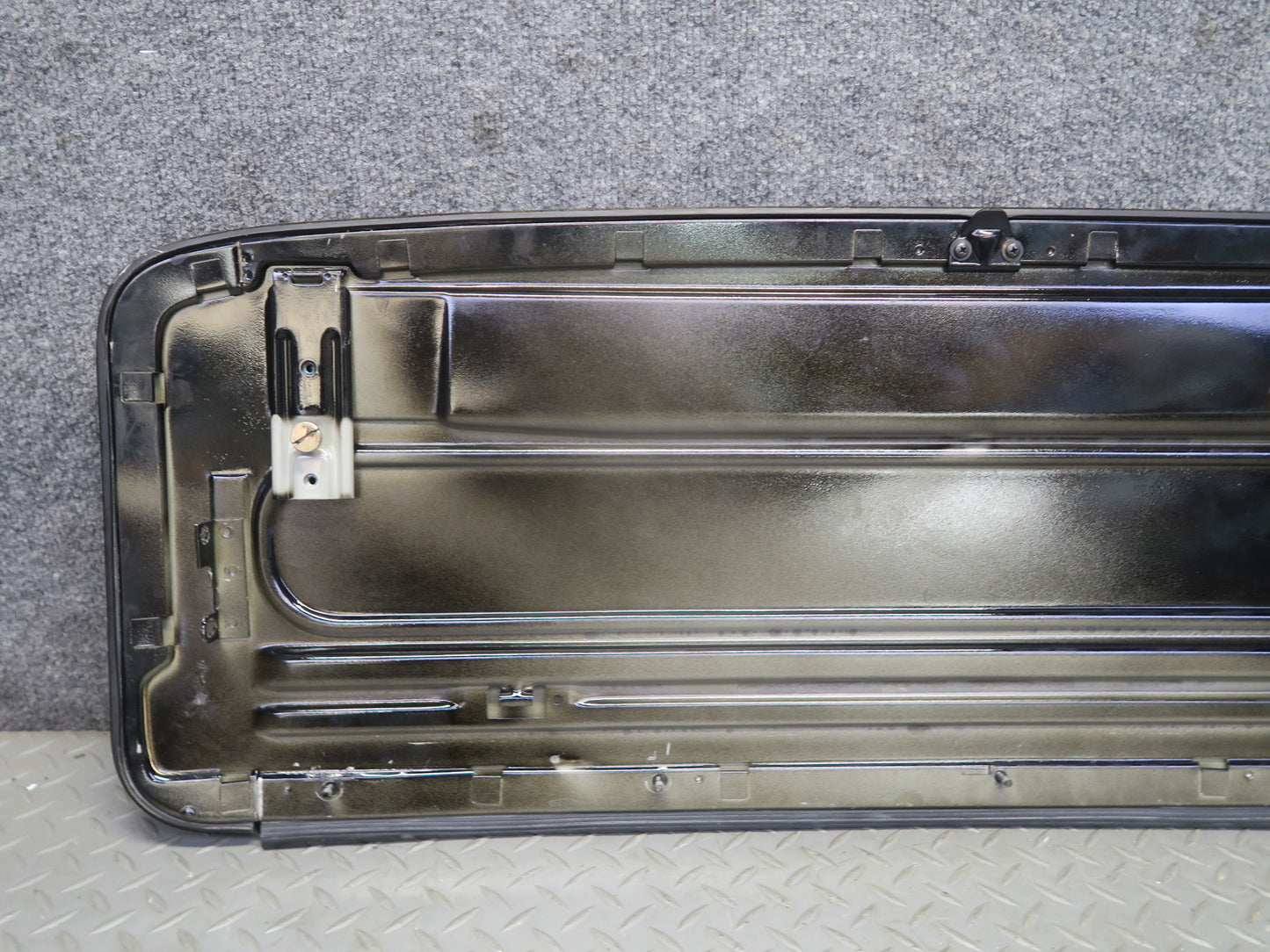 1987 Porsche 928 Sunroof Moonroof Panel Black 59K Miles