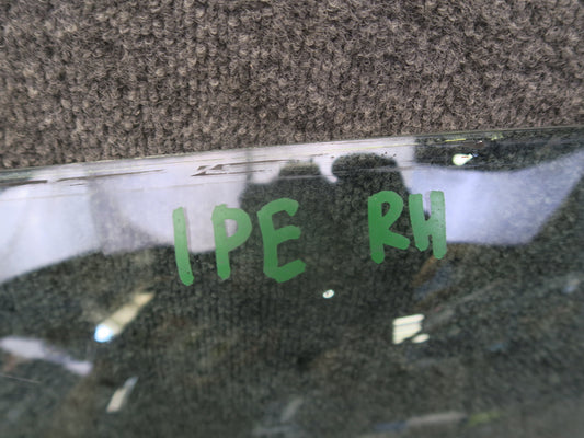1984-1991 Porsche 928 Rear Right Quarter Glass Window