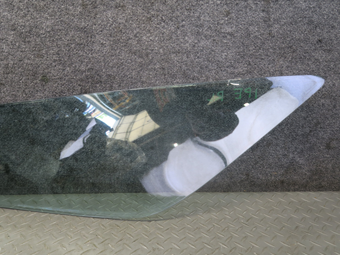 1984-1991 Porsche 928 Rear Left Quarter Glass Window