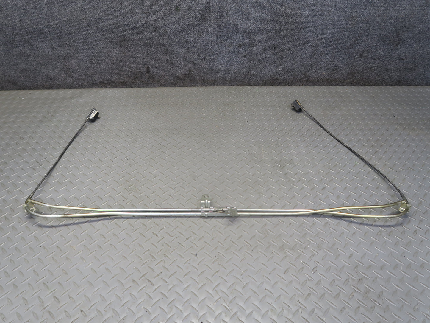 1983-1989 Porsche 928 4S Upper Sunroof Moonroof Guide Tube Slide Cable