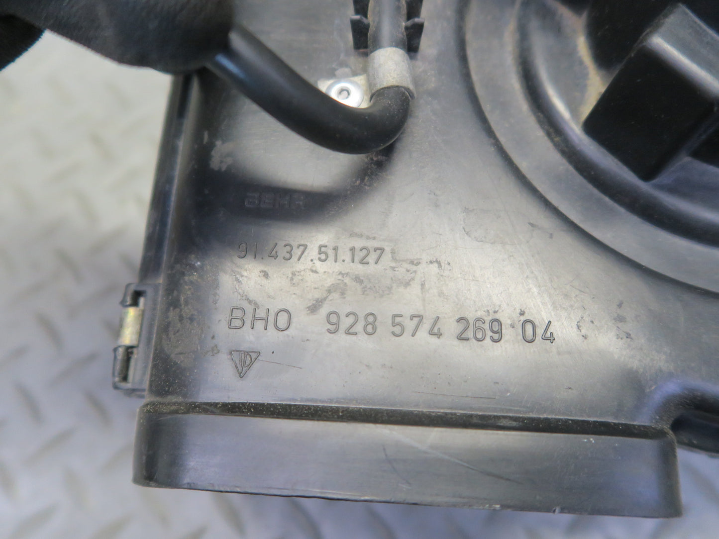 1984-1991 Porsche 928 A/C Heater Blower Motor Fan 92857426704