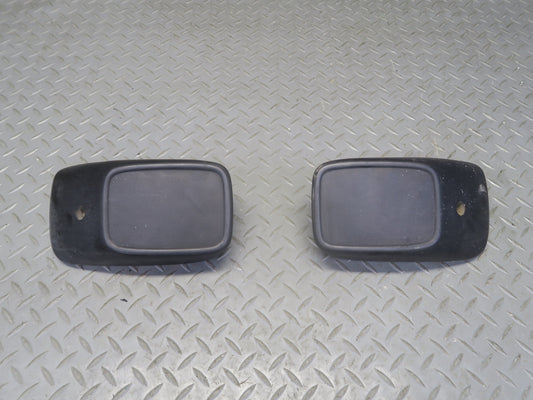 1987-1991 Porsche 928 Rear Left & Right Bumper Guard Pad Cover Set of 2