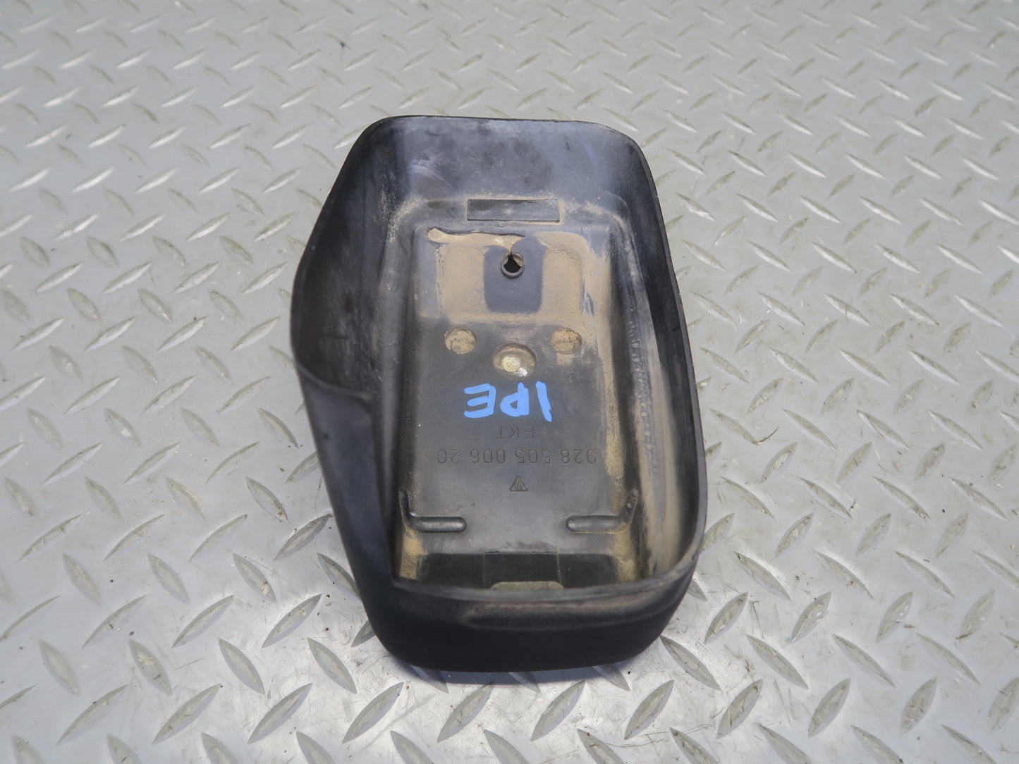 1987-1991 Porsche 928 Rear Left & Right Bumper Guard Pad Cover Set of 2
