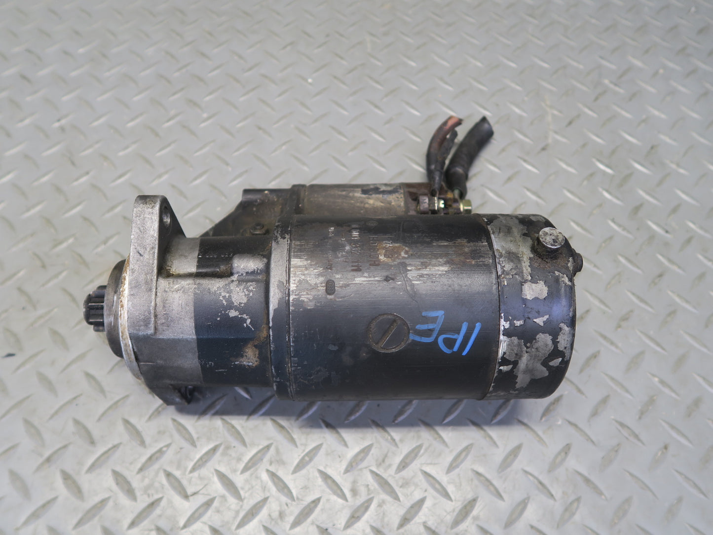 1987 Porsche 928 5.0L Engine Starter Motor 0001312111