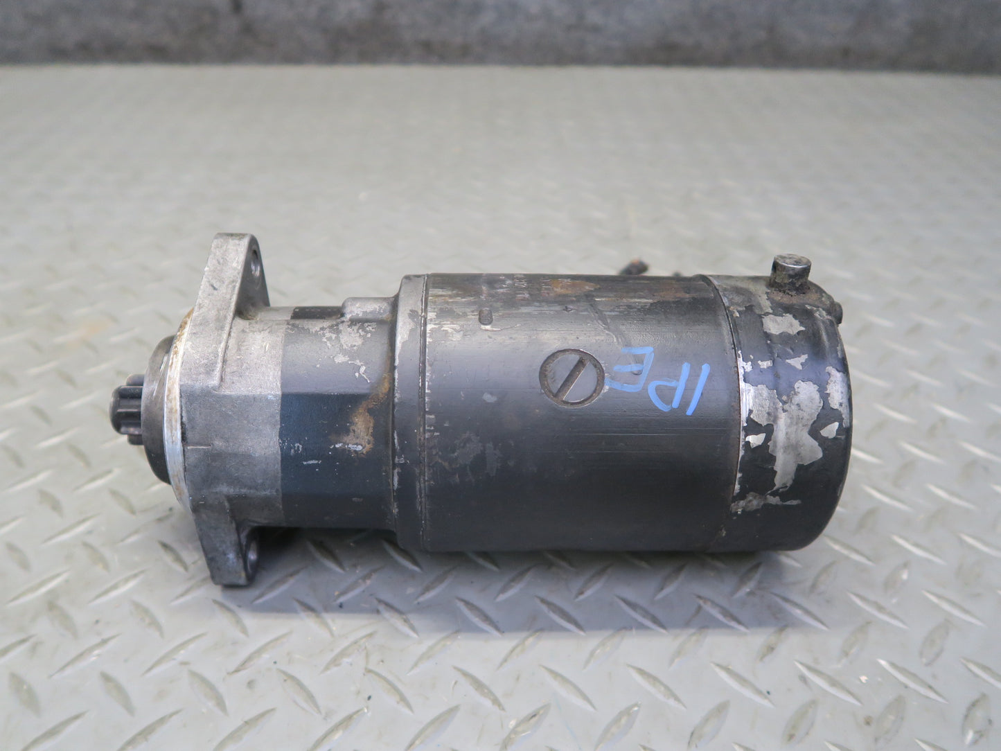 1987 Porsche 928 5.0L Engine Starter Motor 0001312111