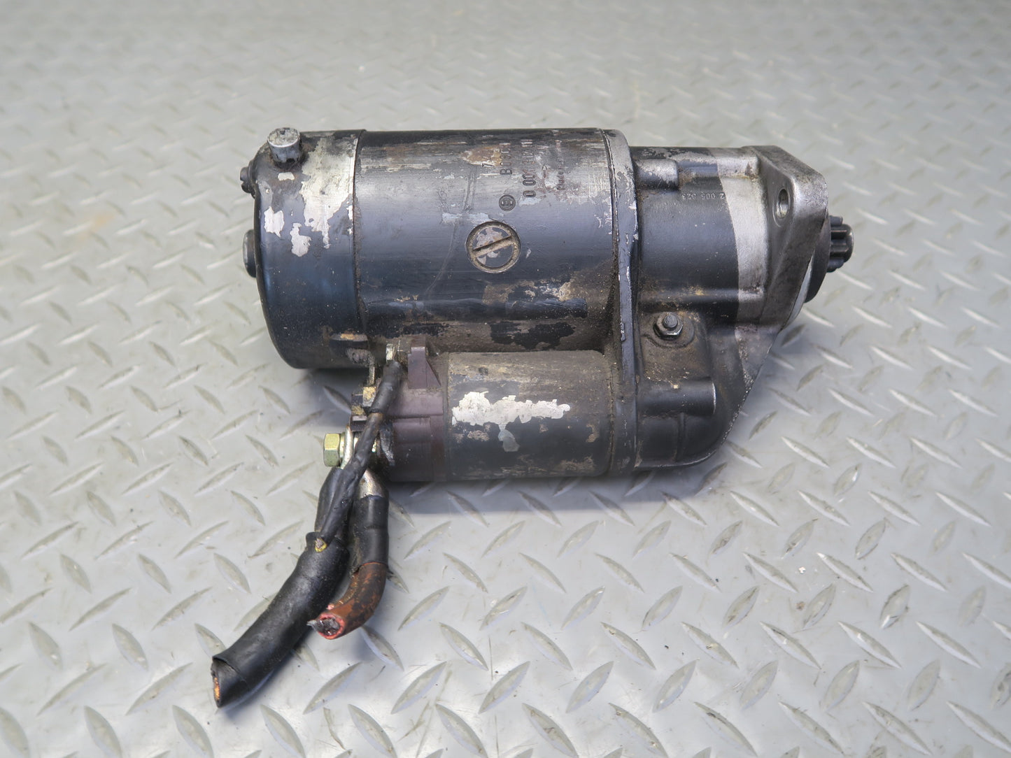 1987 Porsche 928 5.0L Engine Starter Motor 0001312111