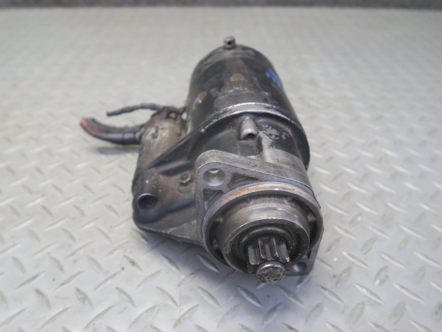 1987 Porsche 928 5.0L Engine Starter Motor 0001312111
