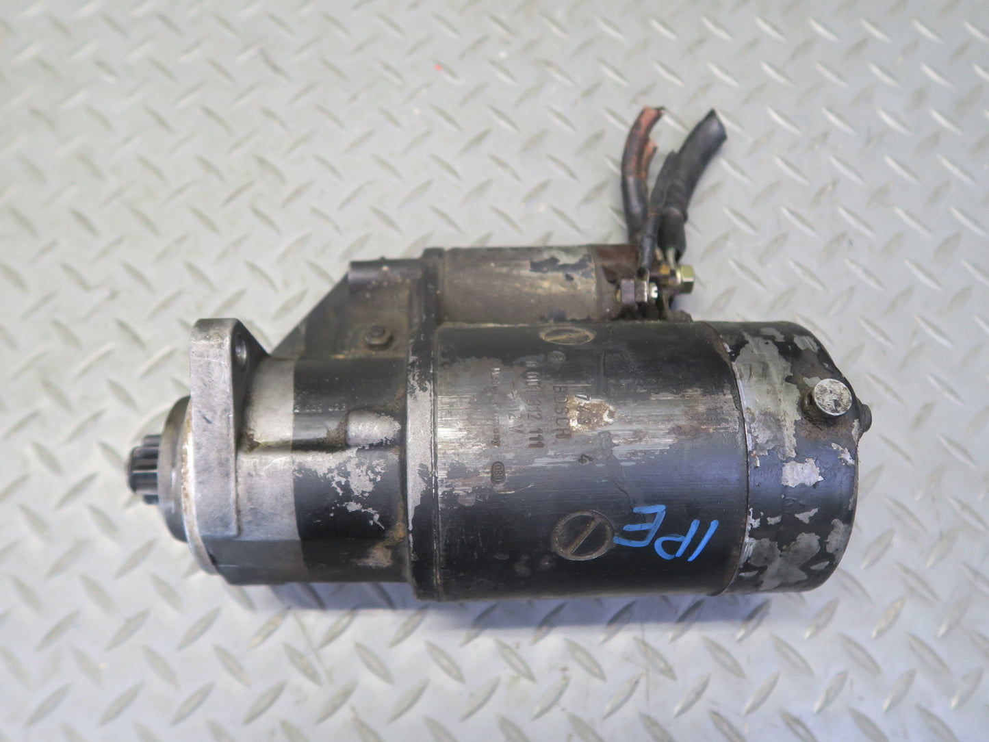 1987 Porsche 928 5.0L Engine Starter Motor 0001312111