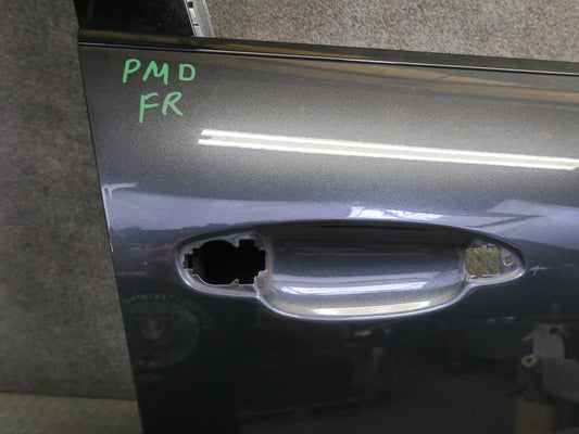 2015-2018 Porsche Macan Front Right Door Shell Panel Volcano Gray Metallic
