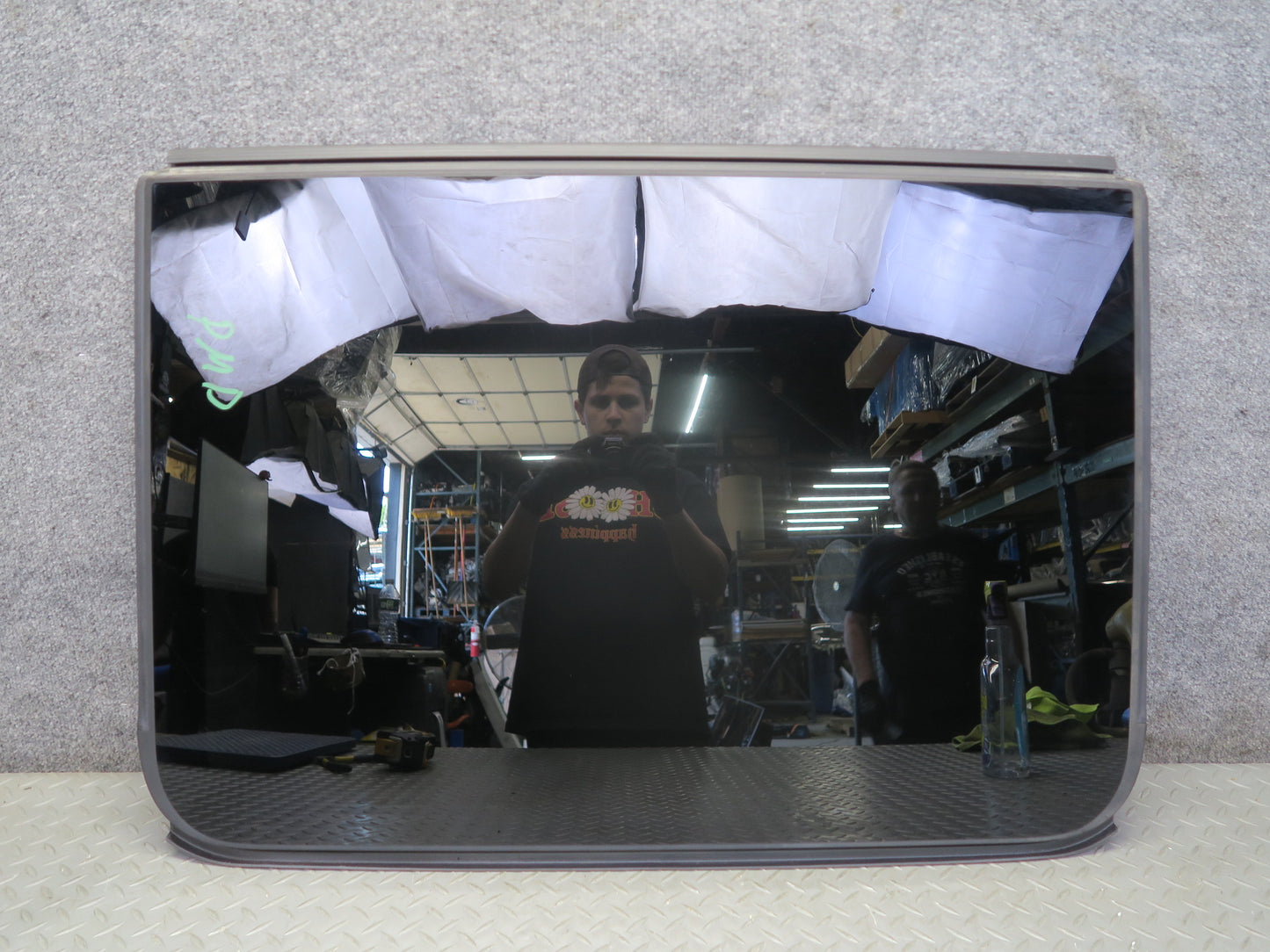 2015-2018 Porsche Macan Rear Panoramic Sunroof Glass Panel