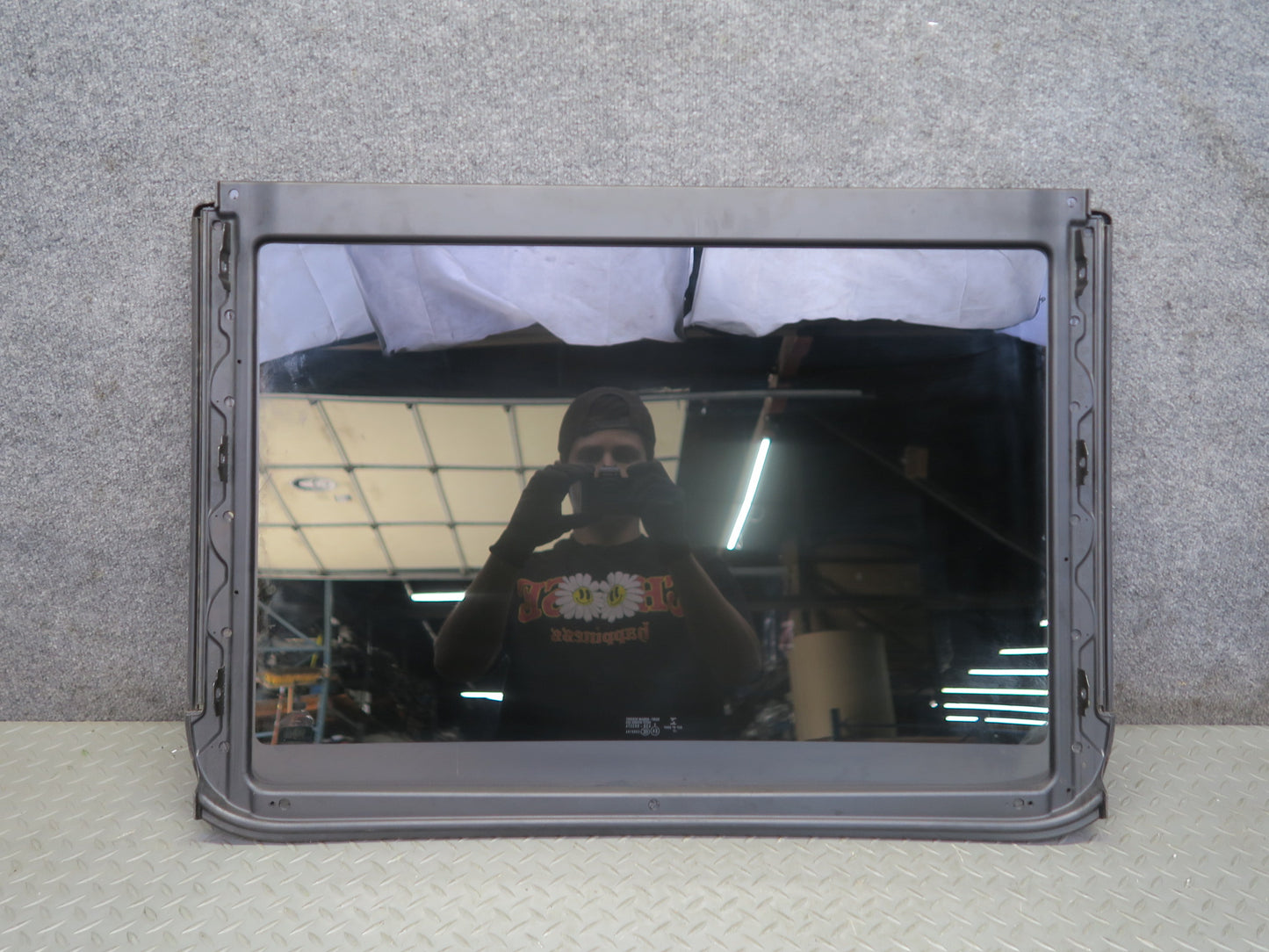 2015-2018 Porsche Macan Rear Panoramic Sunroof Glass Panel