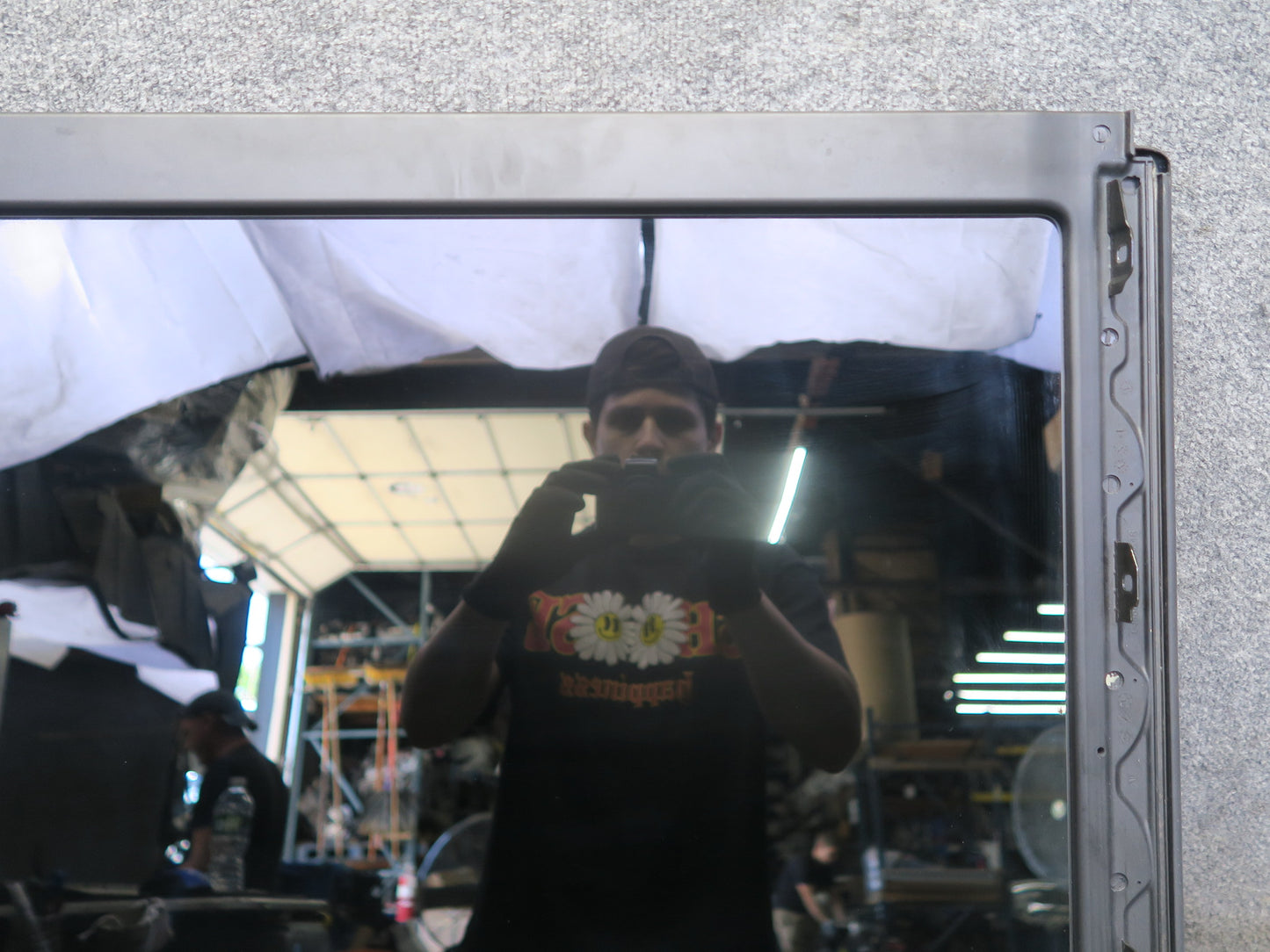 2015-2018 Porsche Macan Rear Panoramic Sunroof Glass Panel