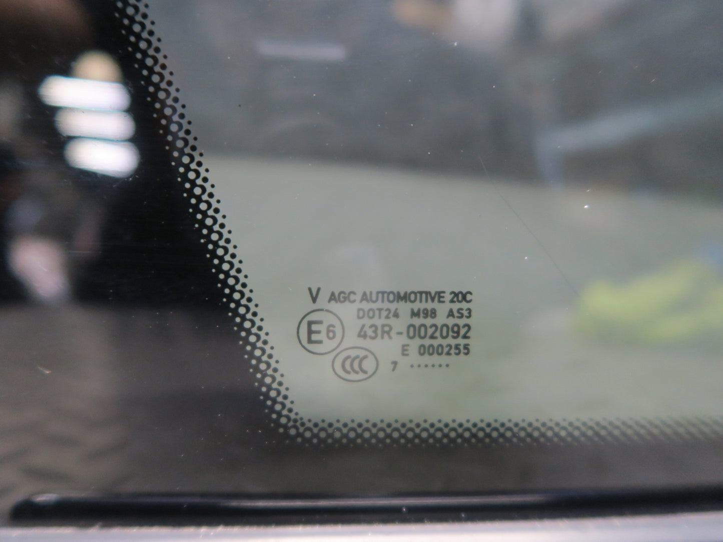 2015-2024 Porsche Macan Rear Left Quarter Glass Window 95B845297XN