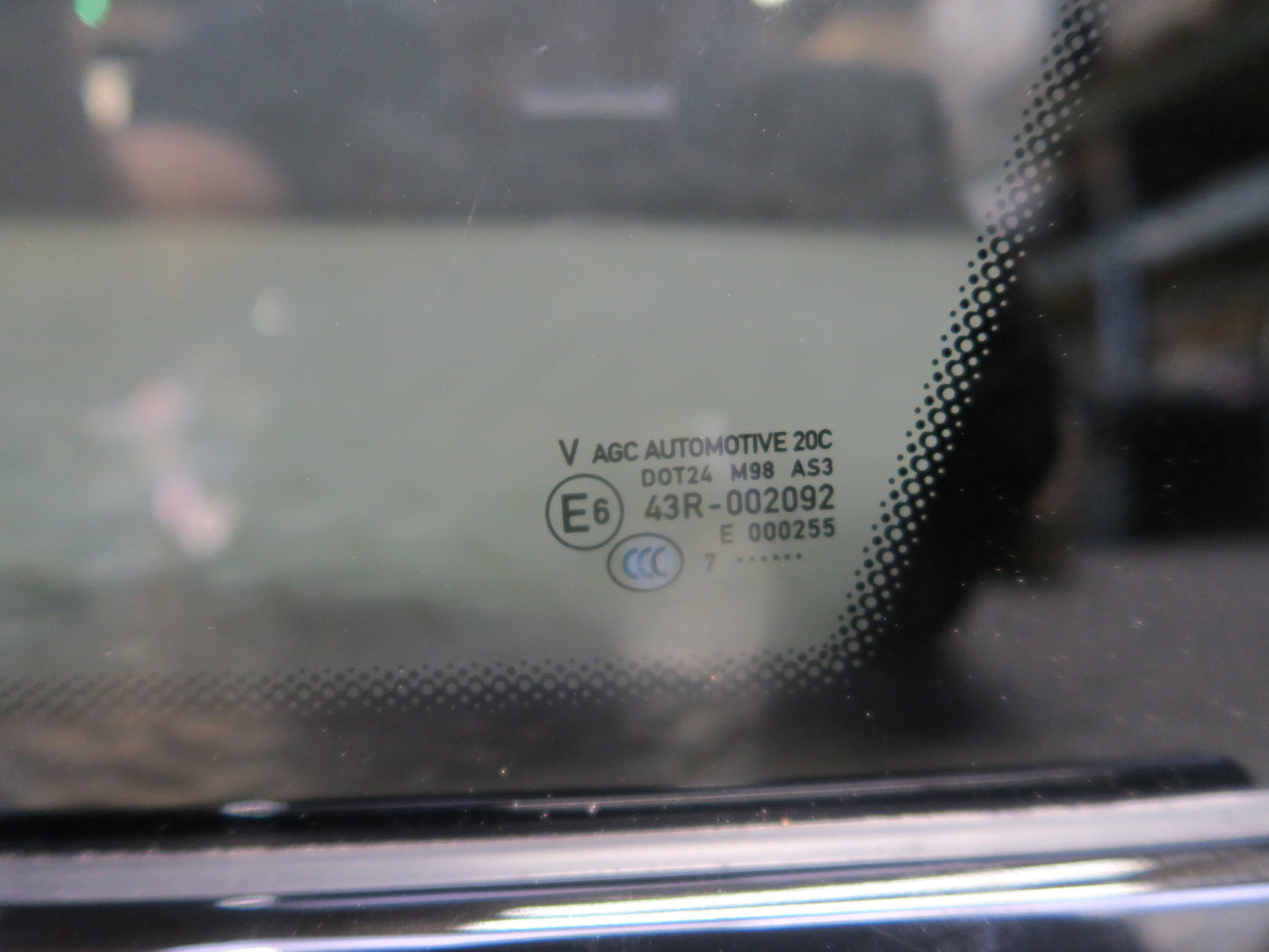 2015-2024 Porsche Macan Rear Right Quarter Glass Window 95B845298XN