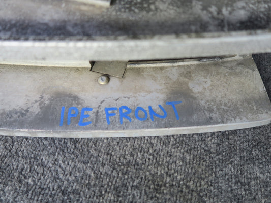 1987 Porsche 928 Front Bumper Impact  Reinforcement Bar w Absorbers 59K Miles