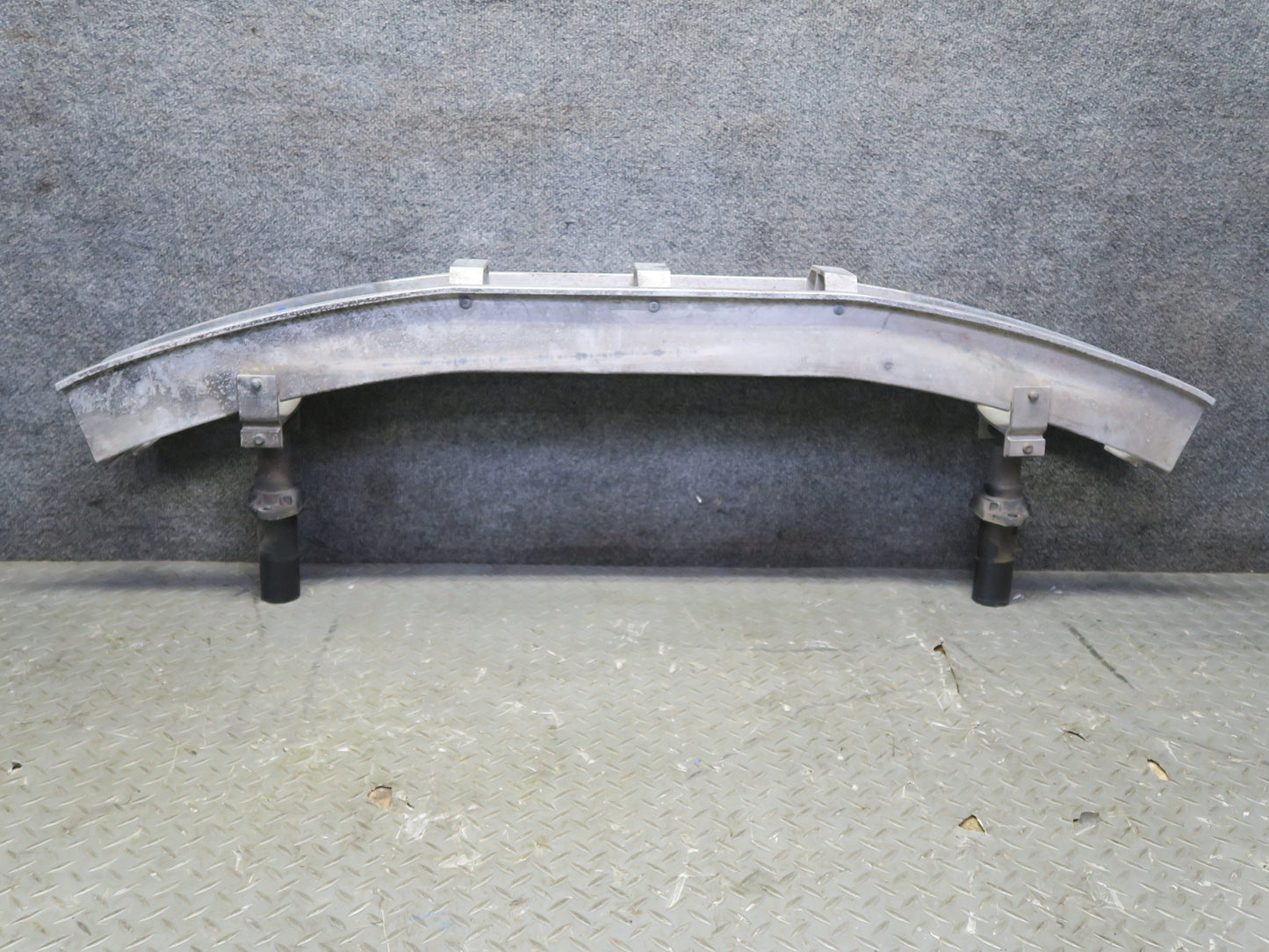 1987 Porsche 928 Front Bumper Impact  Reinforcement Bar w Absorbers 59K Miles