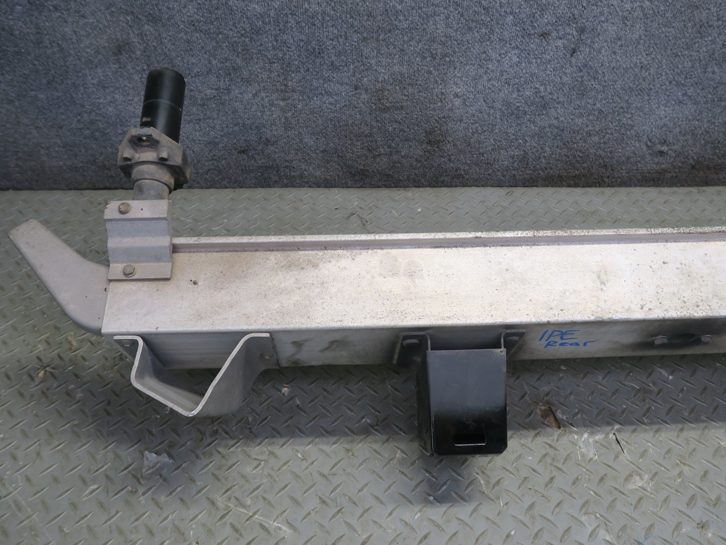 1987 Porsche 928 Rear Bumper Impact Reinforcement Bar w Absorbers 59K Miles