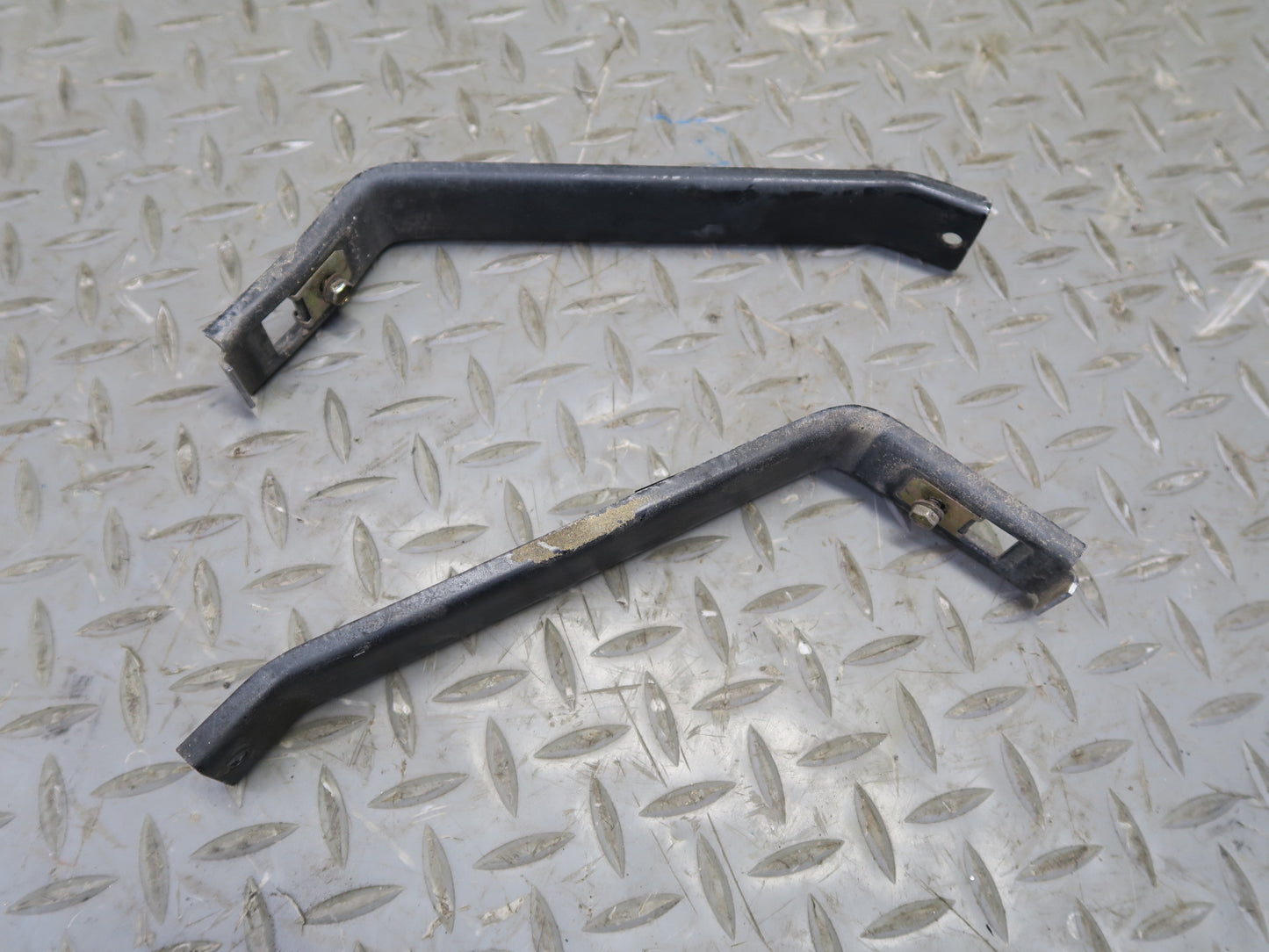 1987 Porsche 928 Rear Bumper Impact Reinforcement Bar w Absorbers 59K Miles