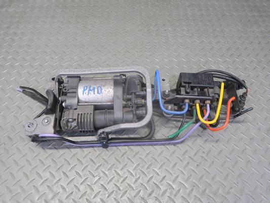 2015-2018 Porsche Macan Air Suspension Compressor Pump w Valve Block 87K Miles