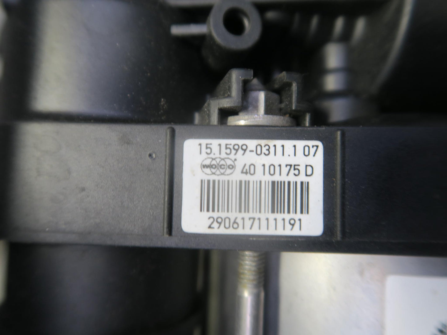 2015-2018 Porsche Macan Air Suspension Compressor Pump w Valve Block 87K Miles
