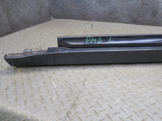 2015-2024 Porsche Macan Left & Right Side Skirt Rocker Panel Molding Bracket Set