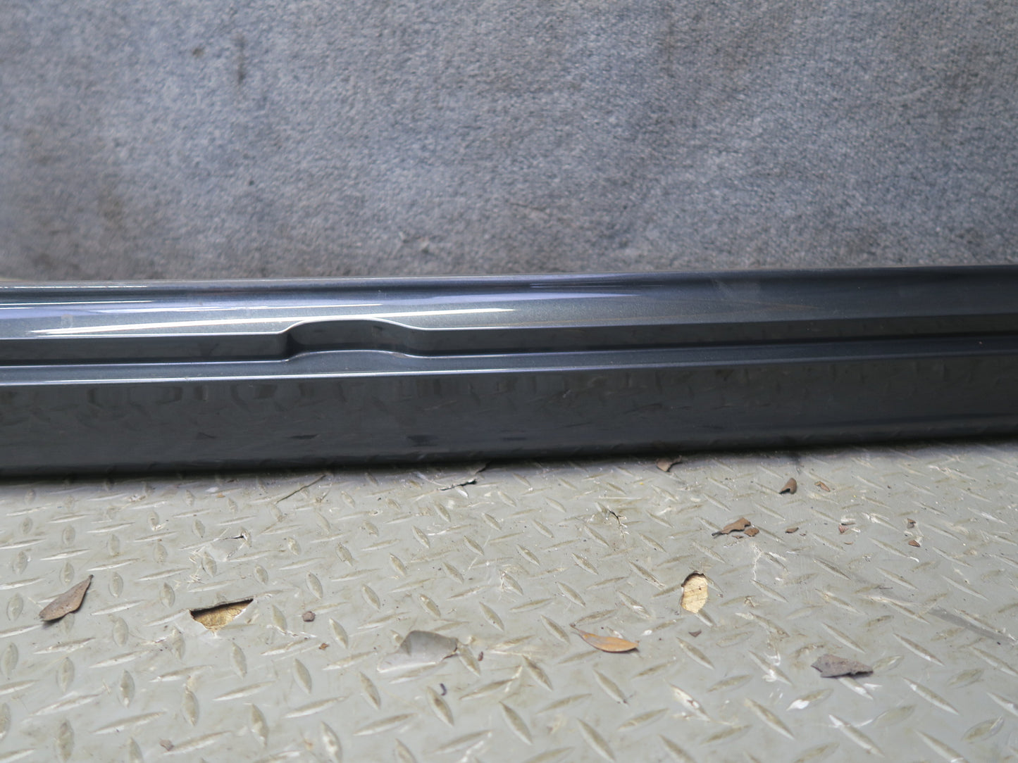 2015-2024 Porsche Macan Left & Right Side Skirt Rocker Panel Molding Bracket Set