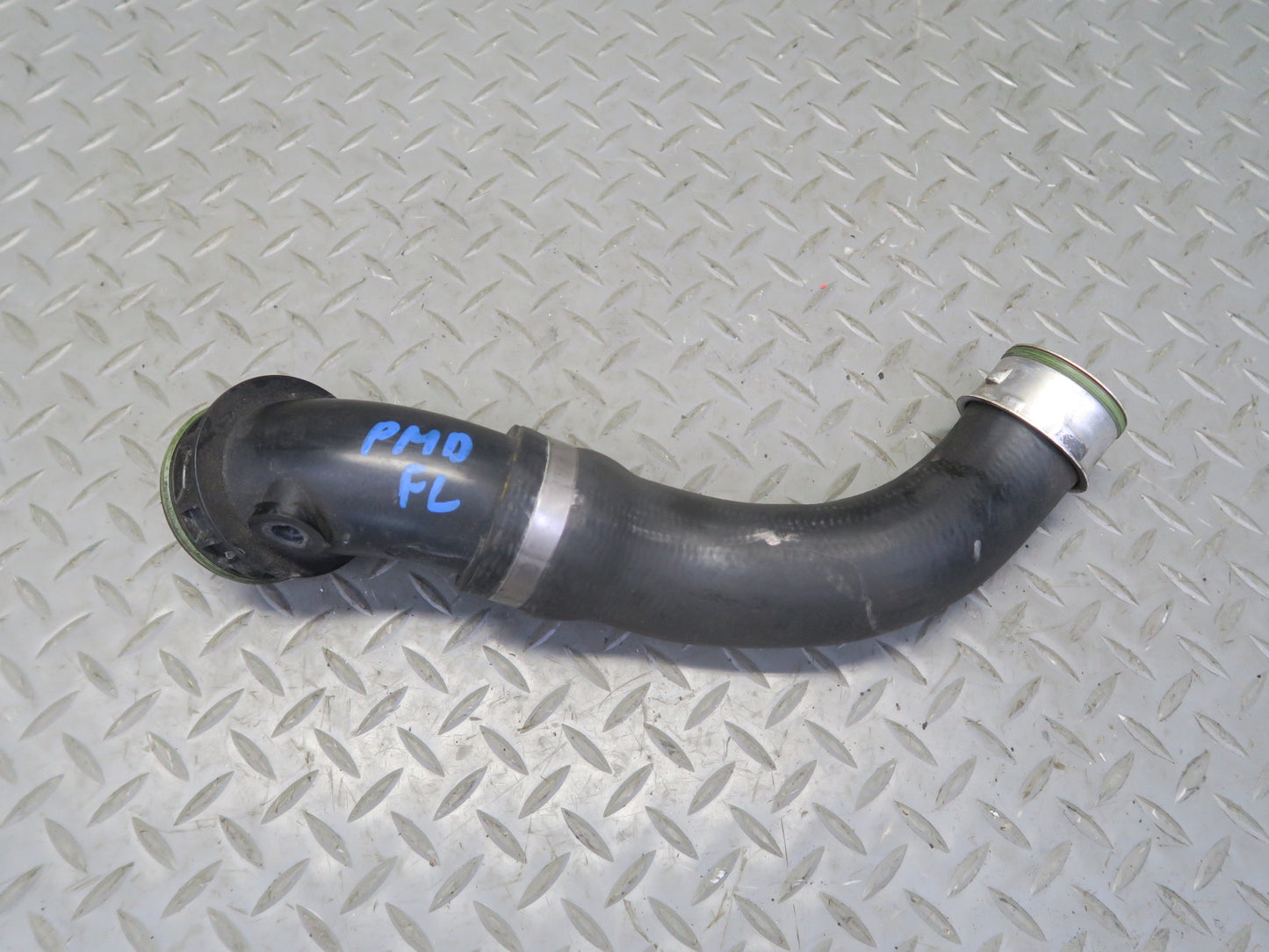 2015-2018 Porsche Macan 3.0L Left Intercooler Hose Line 95B145833