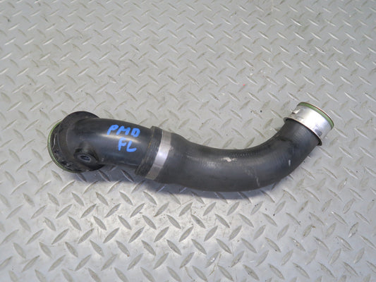 2015-2018 Porsche Macan 3.0L Left Intercooler Hose Line 95B145833