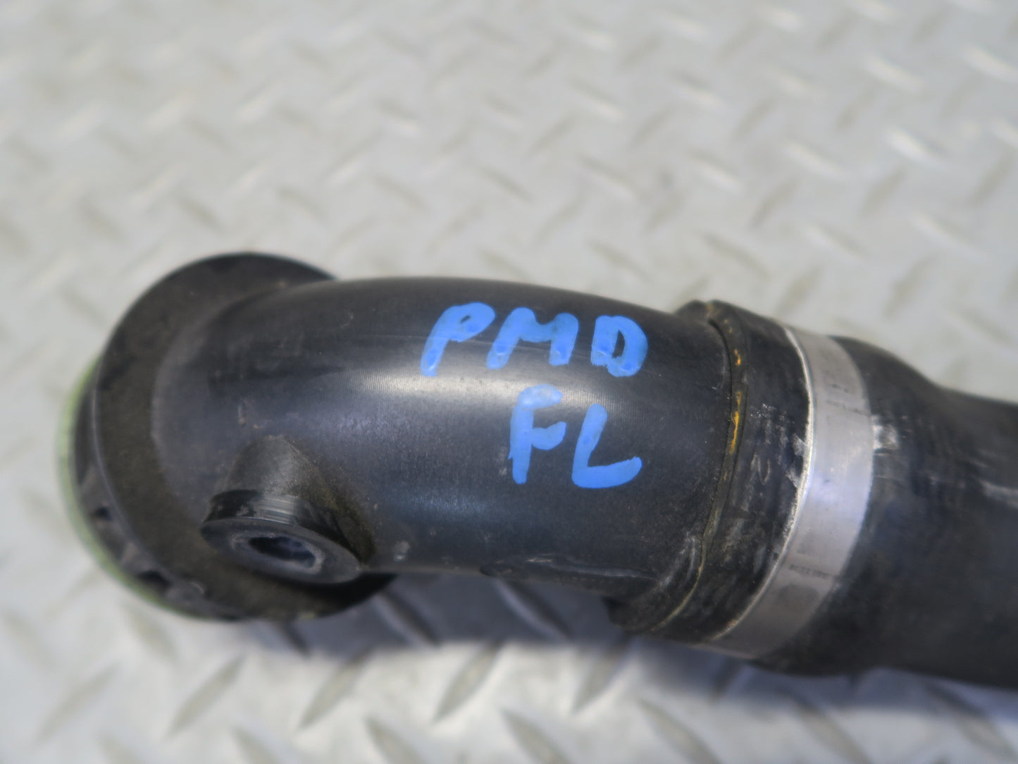 2015-2018 Porsche Macan 3.0L Left Intercooler Hose Line 95B145833