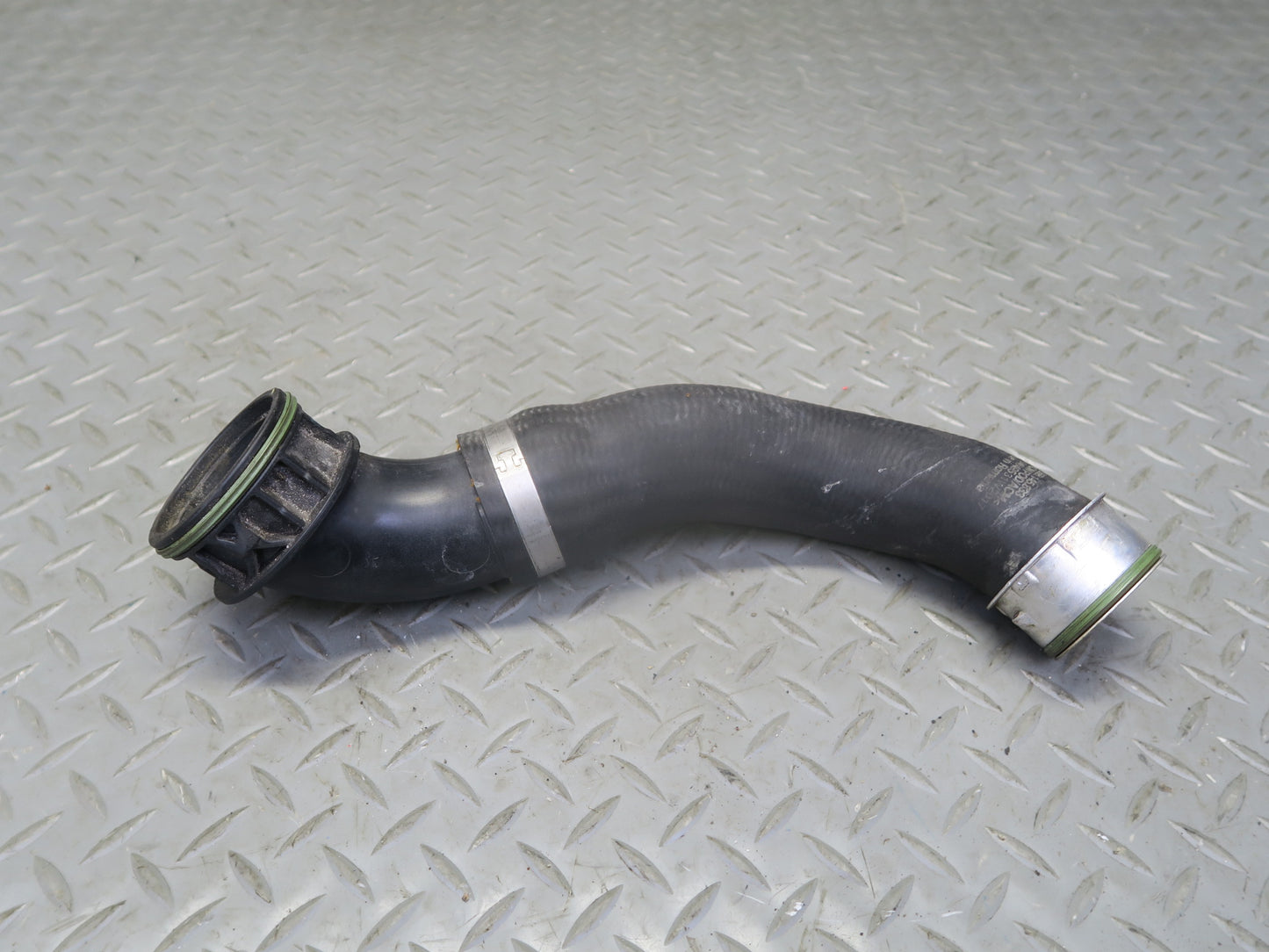 2015-2018 Porsche Macan 3.0L Left Intercooler Hose Line 95B145833