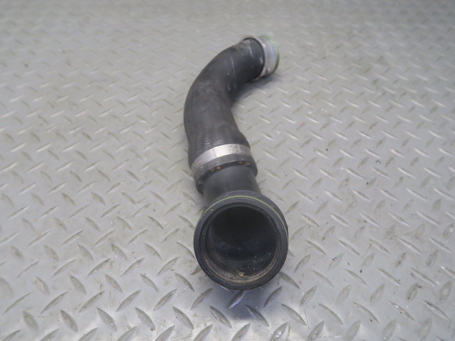2015-2018 Porsche Macan 3.0L Left Intercooler Hose Line 95B145833
