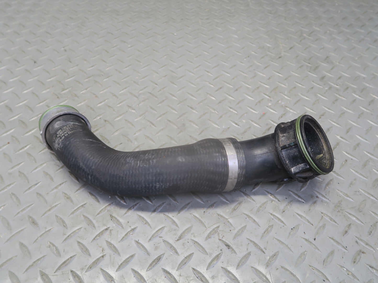 2015-2018 Porsche Macan 3.0L Left Intercooler Hose Line 95B145833