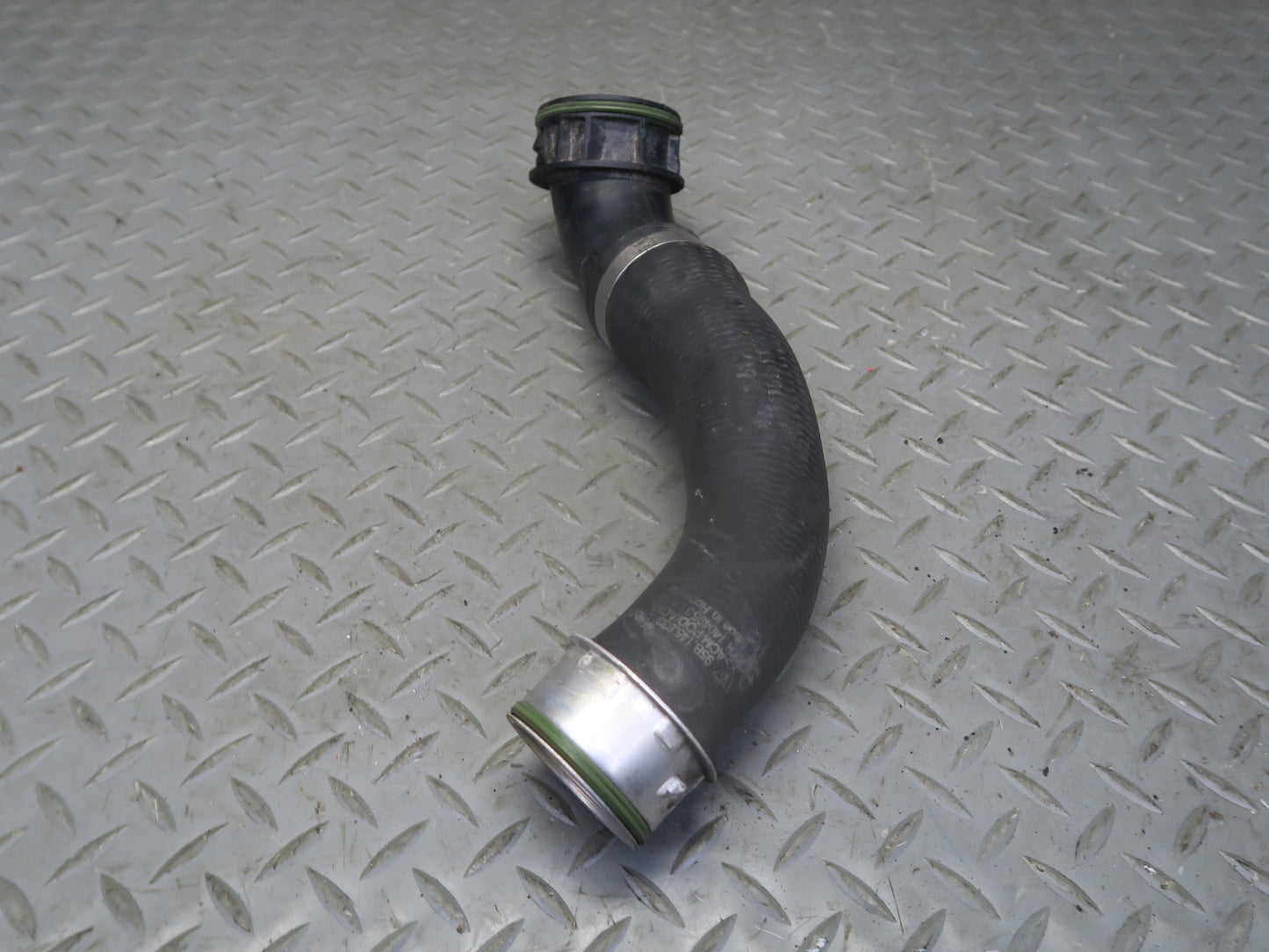 2015-2018 Porsche Macan 3.0L Left Intercooler Hose Line 95B145833