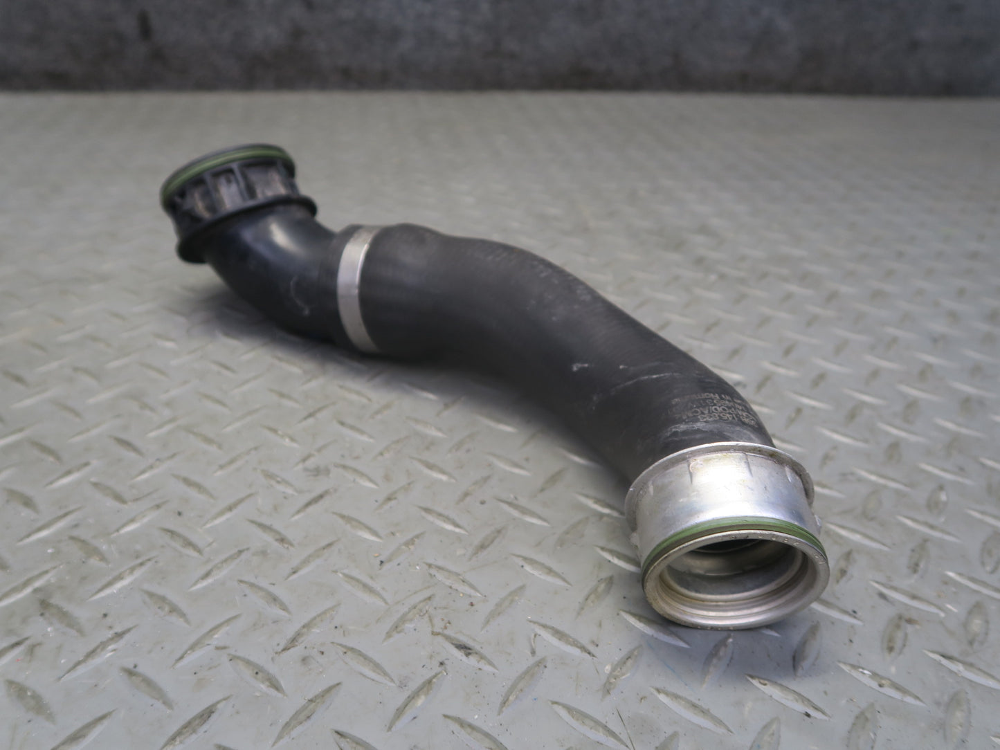 2015-2018 Porsche Macan 3.0L Left Intercooler Hose Line 95B145833
