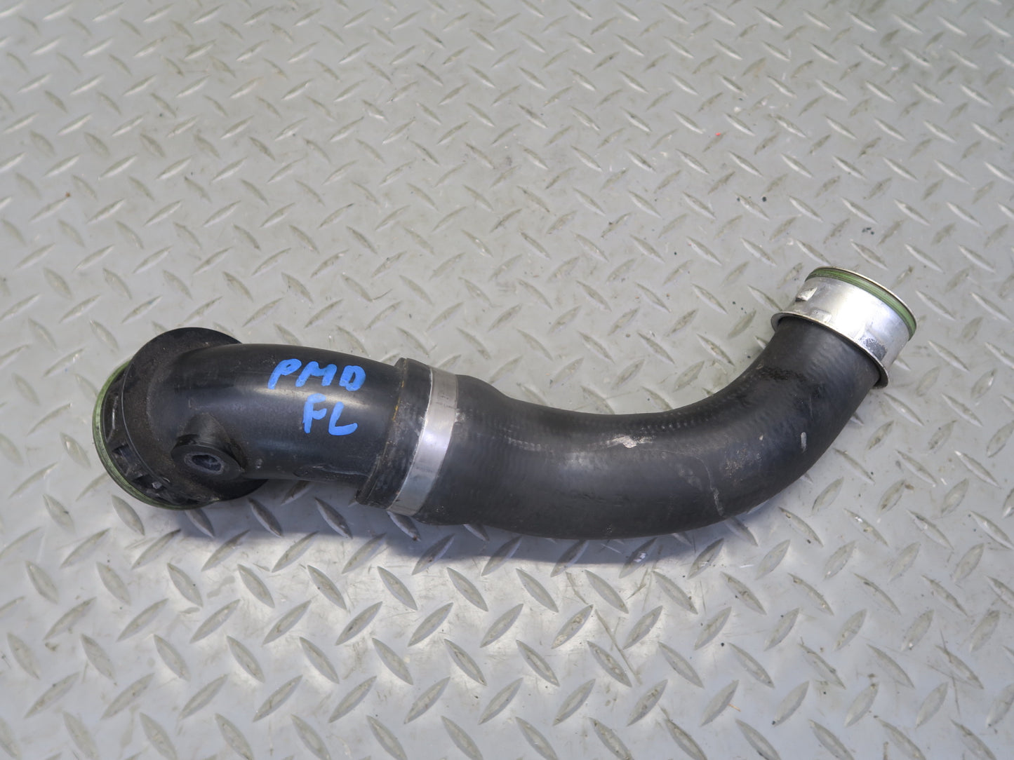 2015-2018 Porsche Macan 3.0L Left Intercooler Hose Line 95B145833