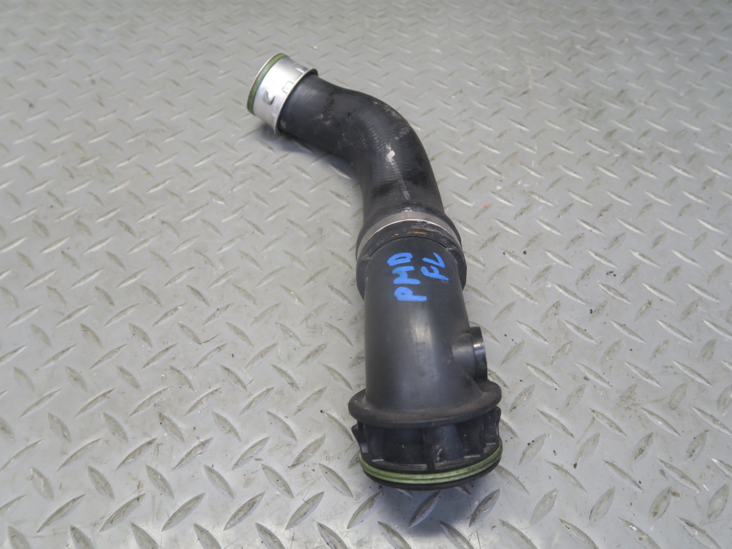 2015-2018 Porsche Macan 3.0L Left Intercooler Hose Line 95B145833