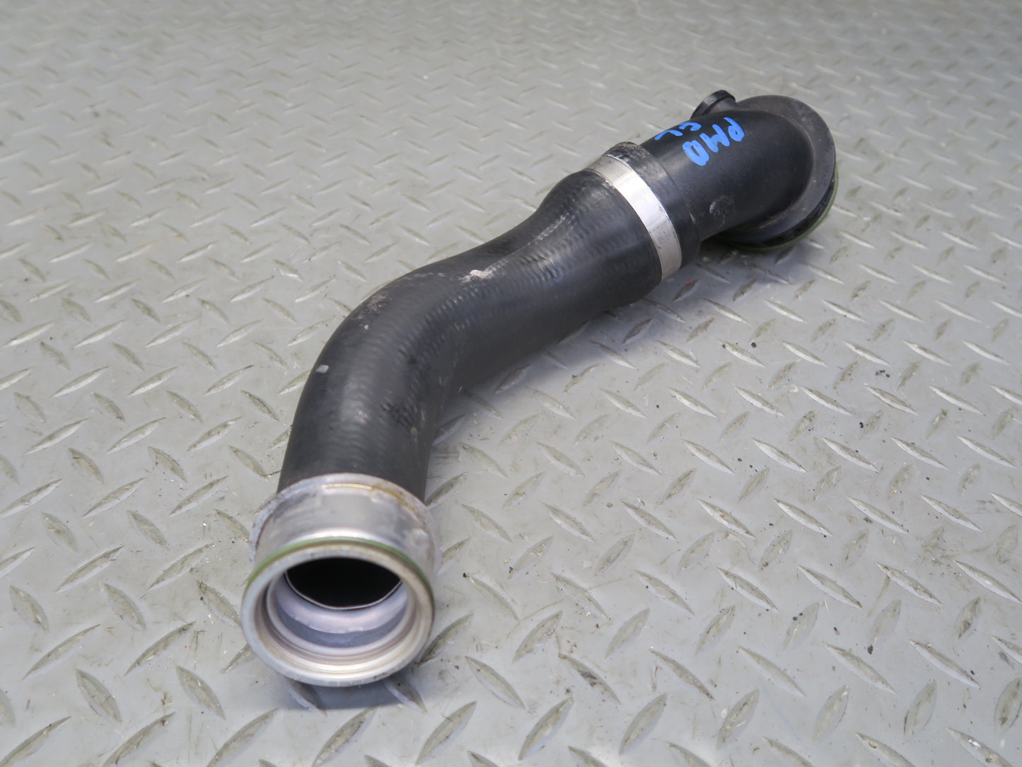 2015-2018 Porsche Macan 3.0L Left Intercooler Hose Line 95B145833