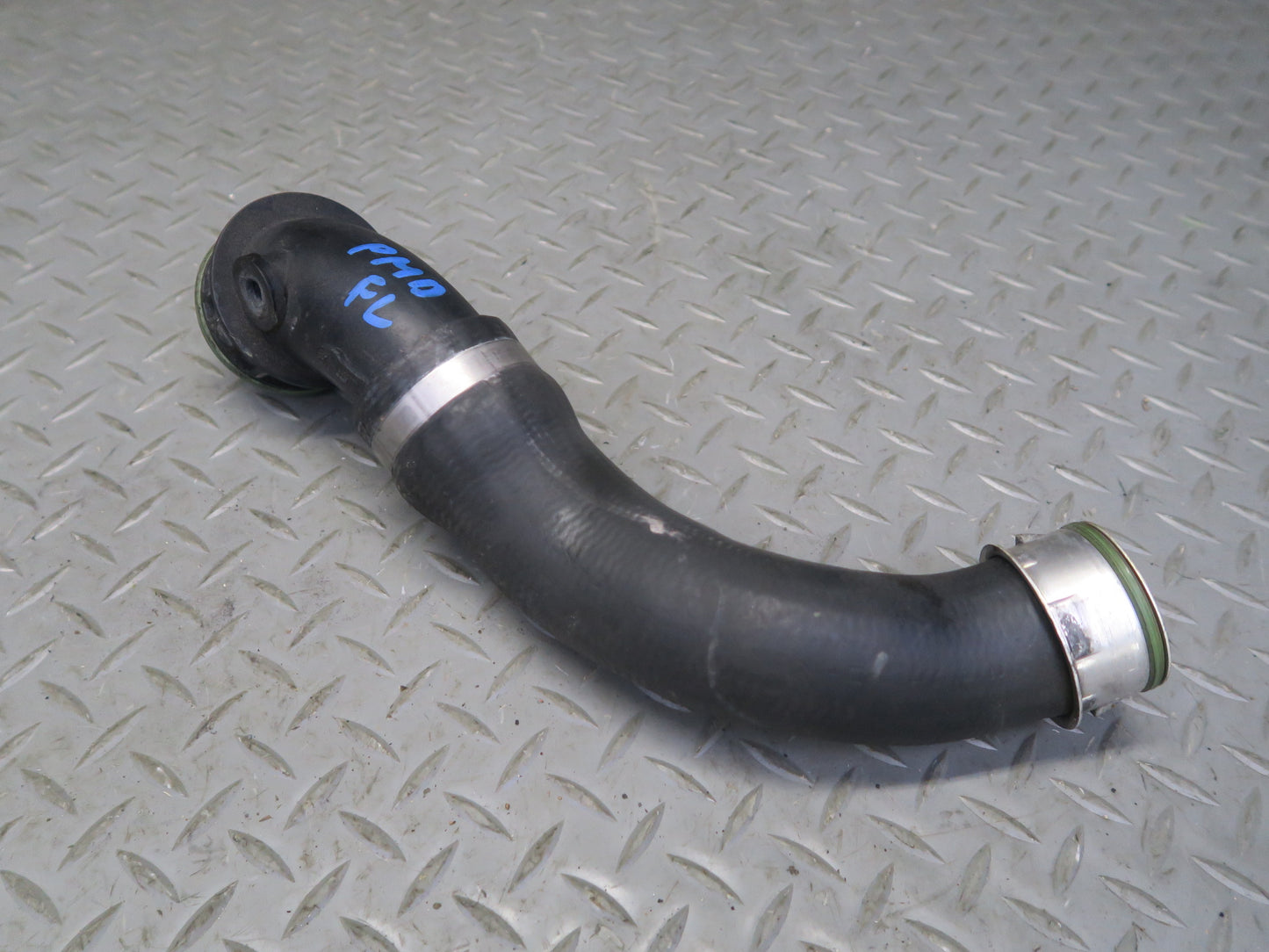 2015-2018 Porsche Macan 3.0L Left Intercooler Hose Line 95B145833