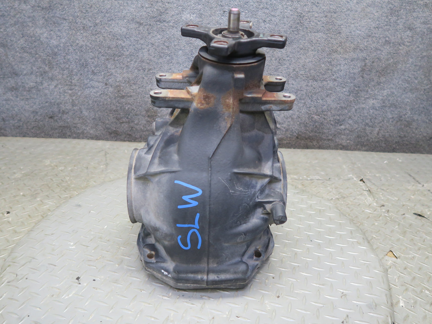 07-12 Mercedes R230 SL550 M273 Rear Differential Carrier 2.65 Ratio 112K OEM