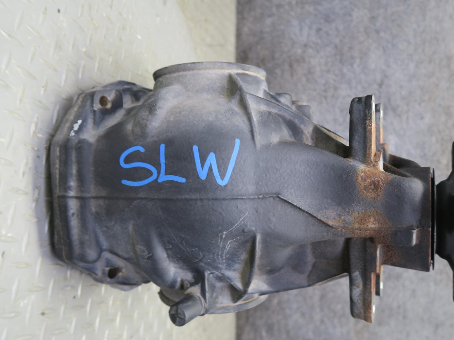 07-12 Mercedes R230 SL550 M273 Rear Differential Carrier 2.65 Ratio 112K OEM
