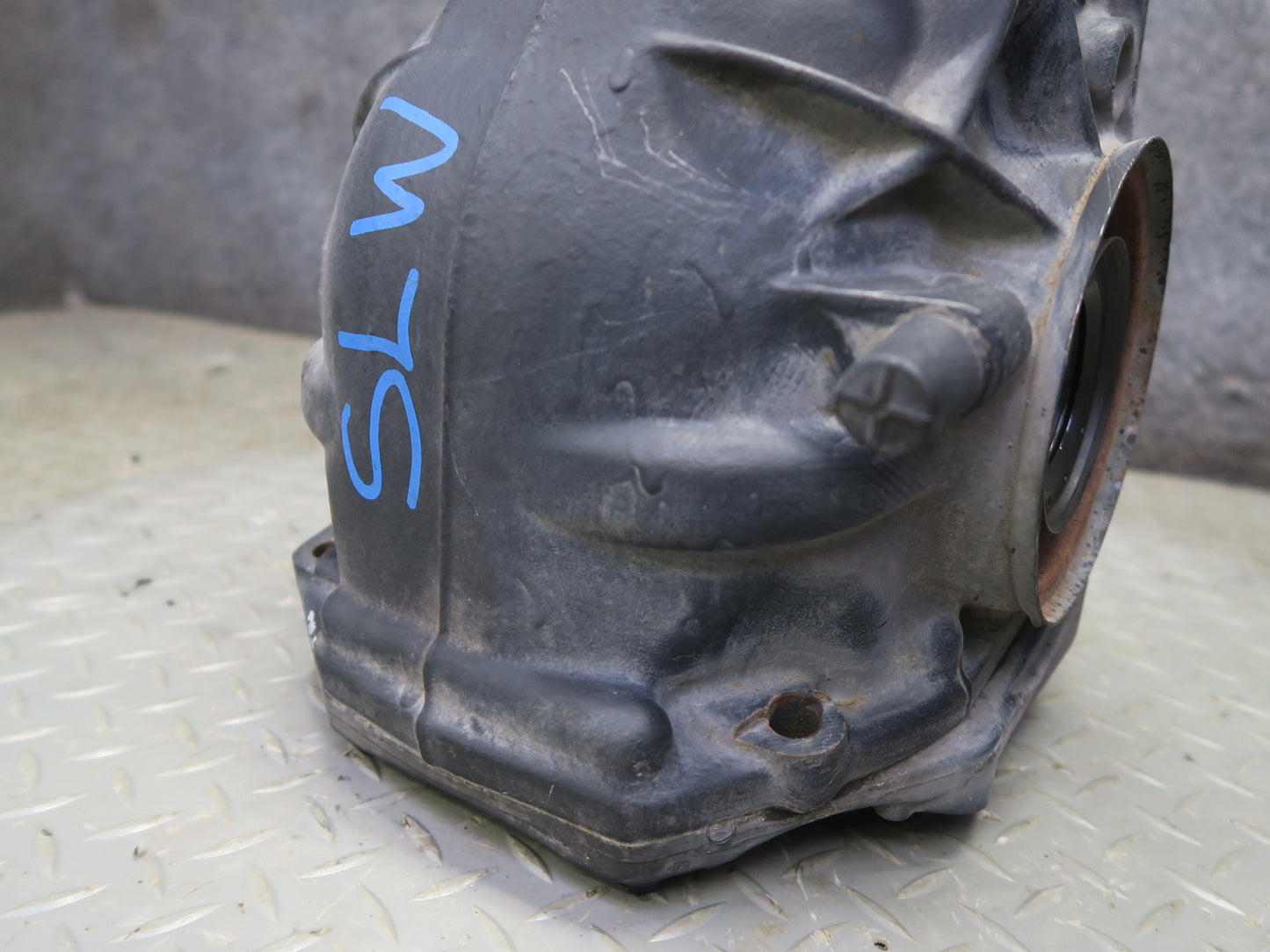 07-12 Mercedes R230 SL550 M273 Rear Differential Carrier 2.65 Ratio 112K OEM