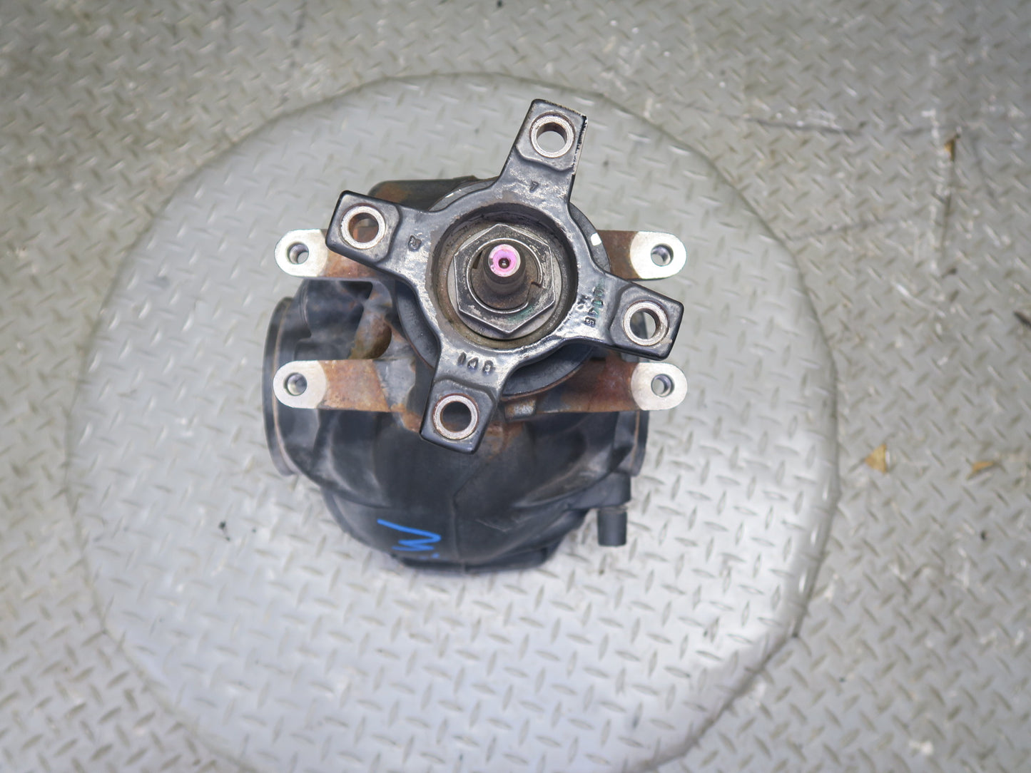 07-12 Mercedes R230 SL550 M273 Rear Differential Carrier 2.65 Ratio 112K OEM