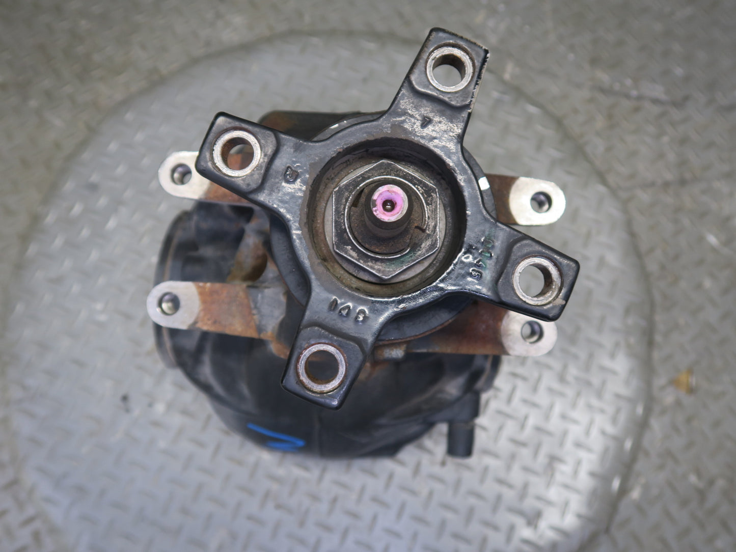 07-12 Mercedes R230 SL550 M273 Rear Differential Carrier 2.65 Ratio 112K OEM